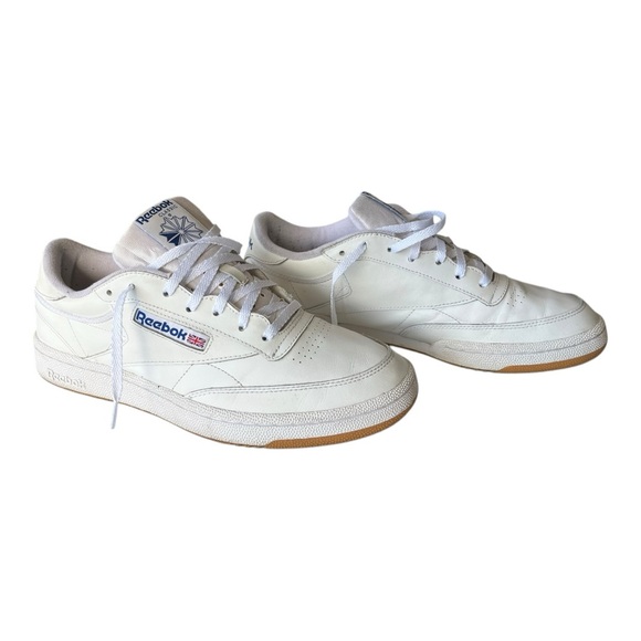 Reebok Club C 85 Sneakers, Men's size 10.5 Retro Shoes - Picture 3 of 10
